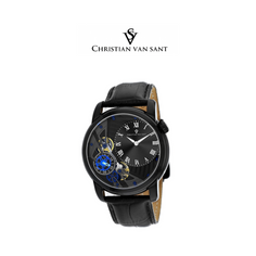 Christian Van Sant® Men's Sprocket Auto-Quartz Dial Watch product
